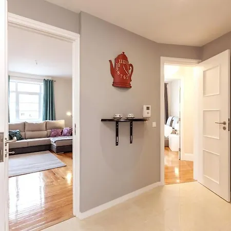 Large And Charming Apt Downtown 3bedrooms Porto